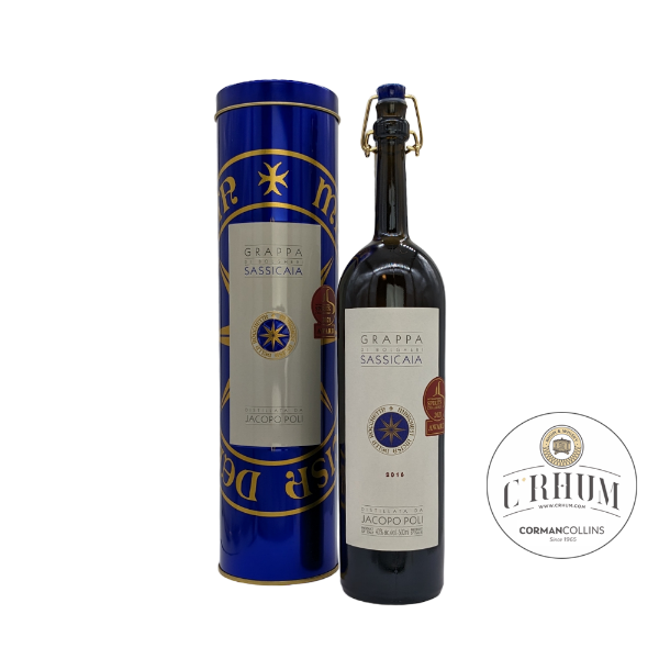 Image de GRAPPA 50 CL 40° DI SASSICAIA JACOPO POLI