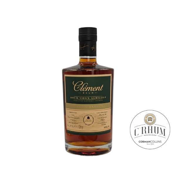 Image de CLEMENT CONFRERIE DU RHUM BATCH 2 70CL 59.9°