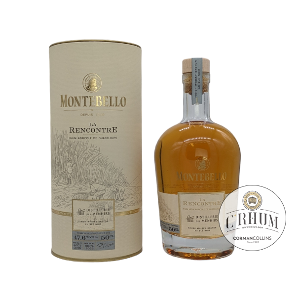 Image de MONTEBELLO LA RENCONTRE FINISH WHIKSY BLE NOIR - 70 CL - 47.2°