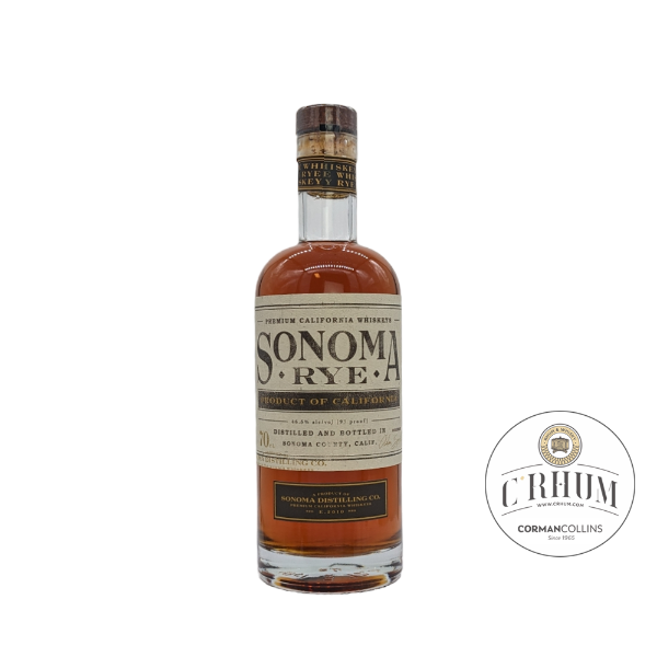 Image de SONOMA RYE BOURBON 70CL 46.5°