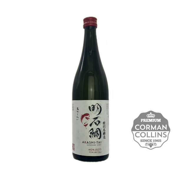 Image de SAKE 72CL 15° AKASHI HONJOZO *