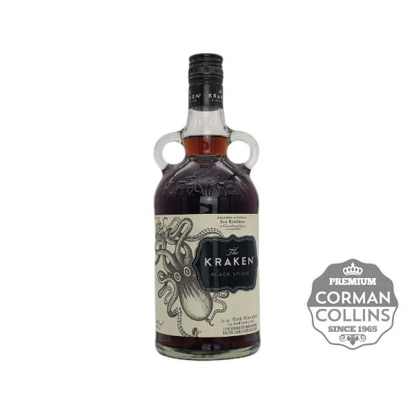 Image de KRAKEN 70CL 40° RHUM CARAIBES*