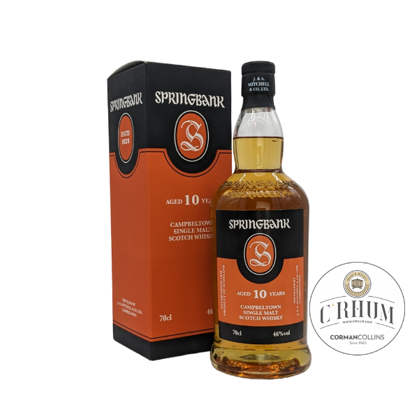 Image de SPRINGBANK 10 ANS "2017" 70CL 46°