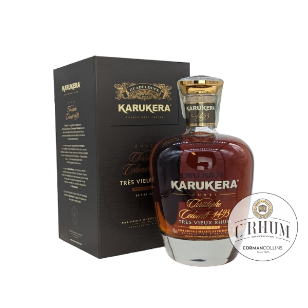 Image de KARUKERA CUVEE CHRISTOPHE COLOMB 70CL 45°