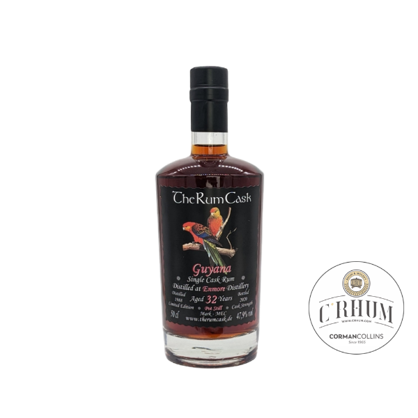 Image de THE RUM CASK ENMORE 1988 32Y 47.9° 50CL