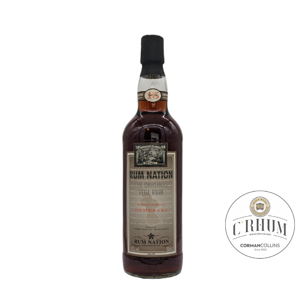 Picture of RUM NATION DEMERARA 1990 15Y 70CL 43°