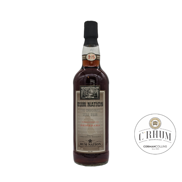 Image de RUM NATION DEMERARA 1990 15Y 70CL 43°