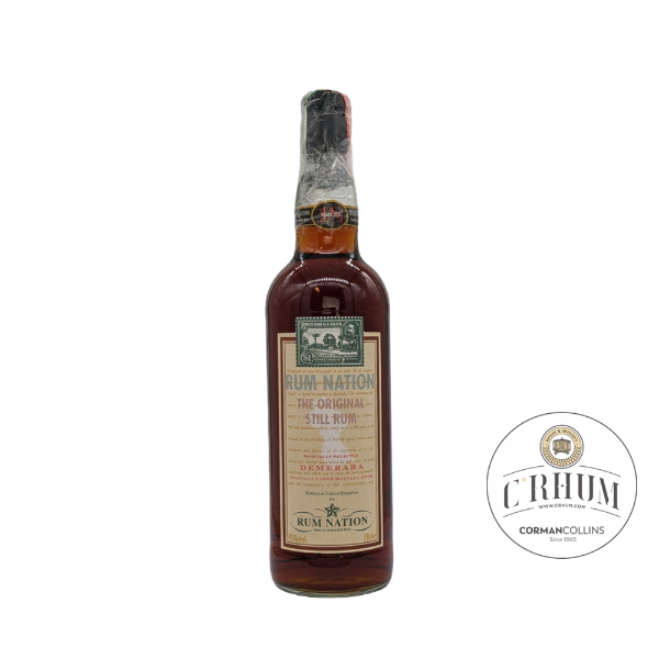 Image de RUM NATION DEMERARA 1982 18Y 70CL 45°