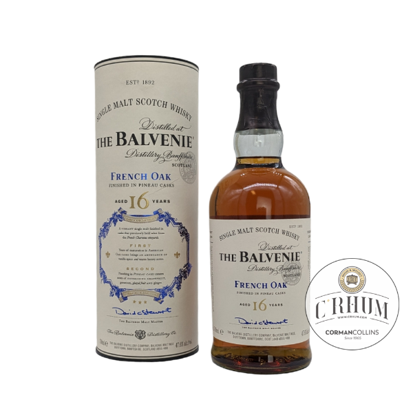 Picture of BALVENIE 16Y FRENCH OAK 70CL 47.6°