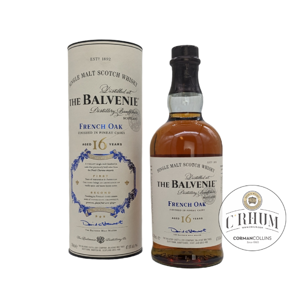 Image de BALVENIE 16Y FRENCH OAK 70CL 47.6°