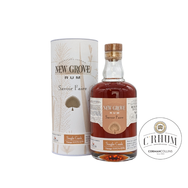 Image de NEW GROVE 2007 50° SINGLE CASK 2022