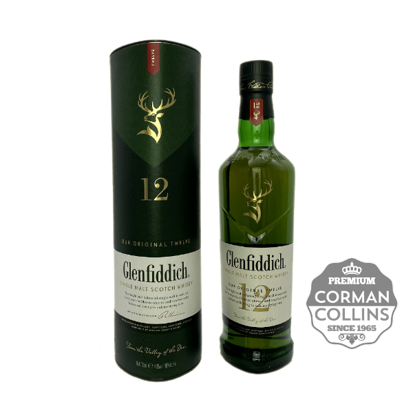 Image de GLENFIDDICH 70 CL 40° 12ANS