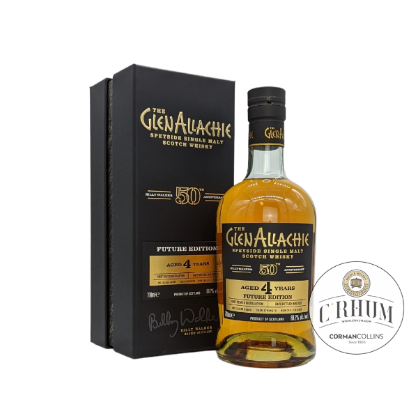 Image de GLENALLACHIE 50TH 4Y Peated 60.2%