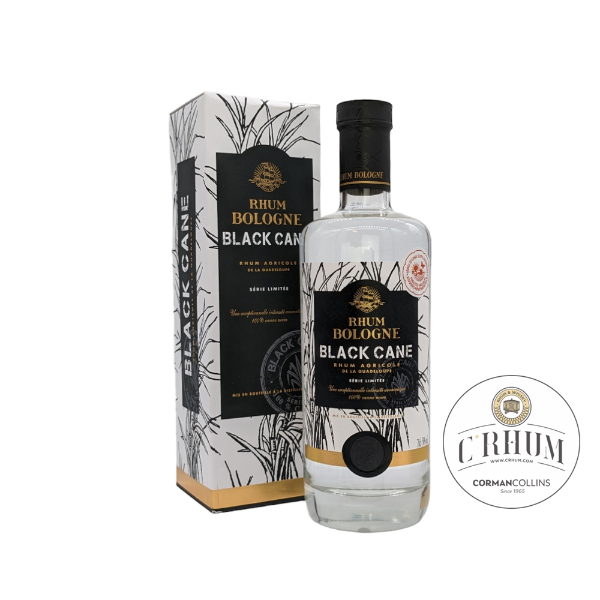 Image de RHUM BOLOGNE BLANC BLACK CANE 70CL 50°