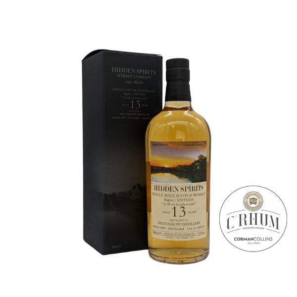 Image de MILTONDUFF 2009 13Y HIDDEN SPIRIT 70CL 52.4°
