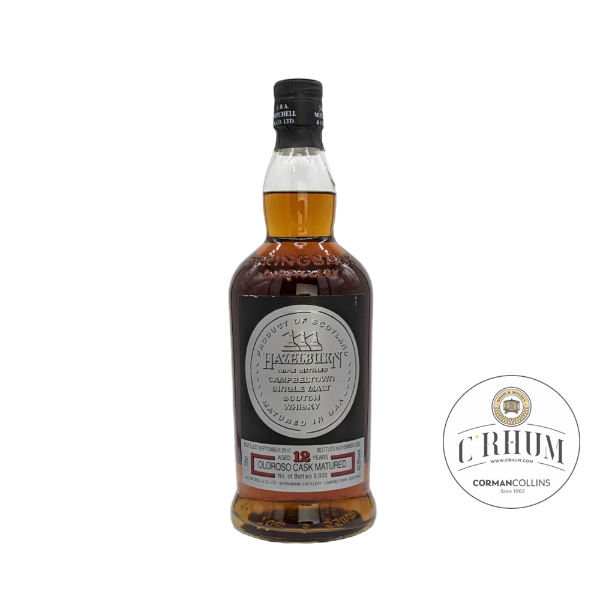 Image de HAZELBURN 12Y SHERRY 49.9° 70CL