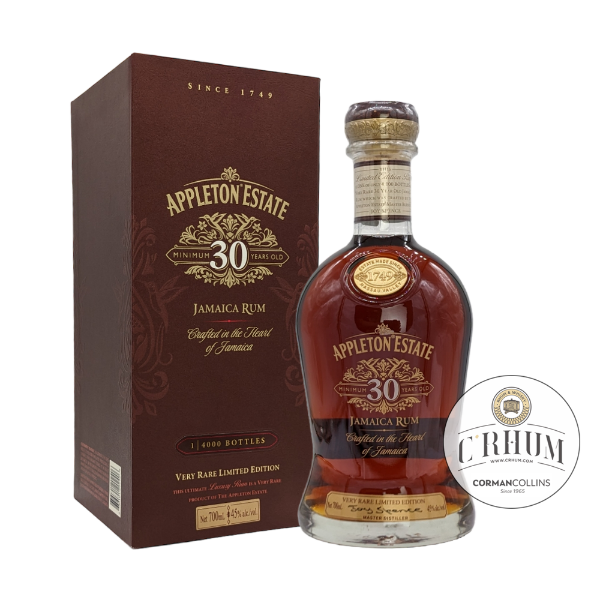 Image de APPLETON 30 ANS 70CL 45°