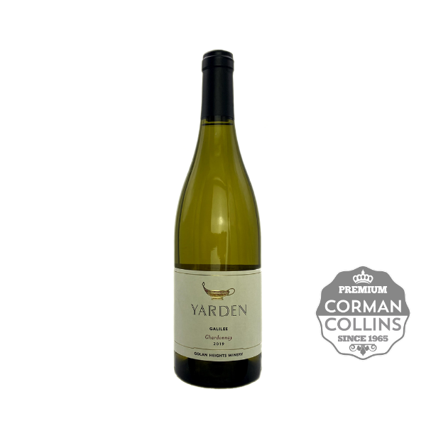 Image de YARDEN 75 CL CHARDONNAY*