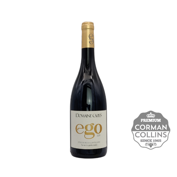 Image de CAZES EGO COTE ROUSSILLON ROUGE BIO
