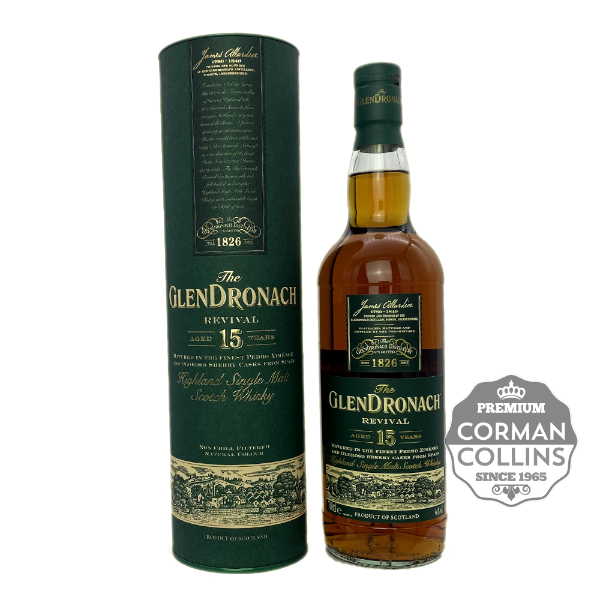 Picture of GLENDRONACH 70CL 46° 15ANS REVIVAL OB*