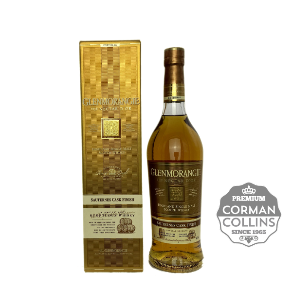 Image de GLENMORANGIE 70CL 46° NECTAR D'OR SAUTERNE*