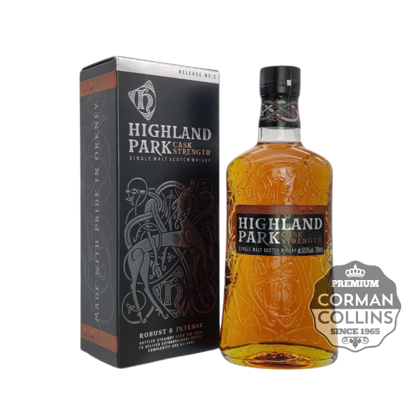 Image de HIGHLAND PARK 70 CL 63.9° CASK STRENGTH BATCH 2  OB