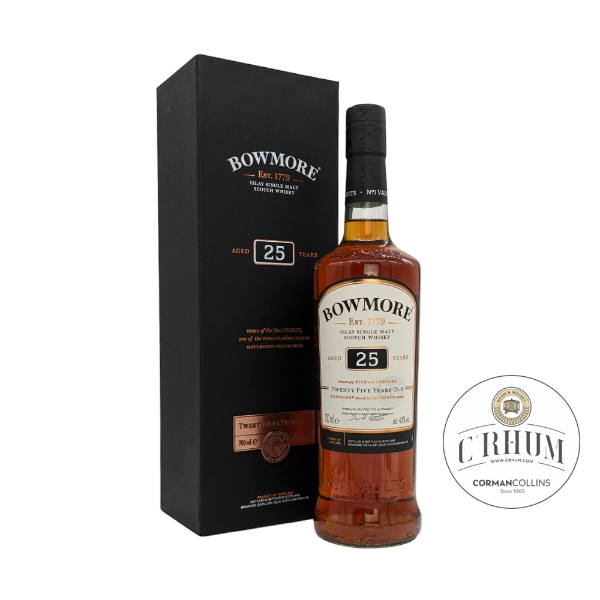 Image de BOWMORE 25Y 43° 70CL