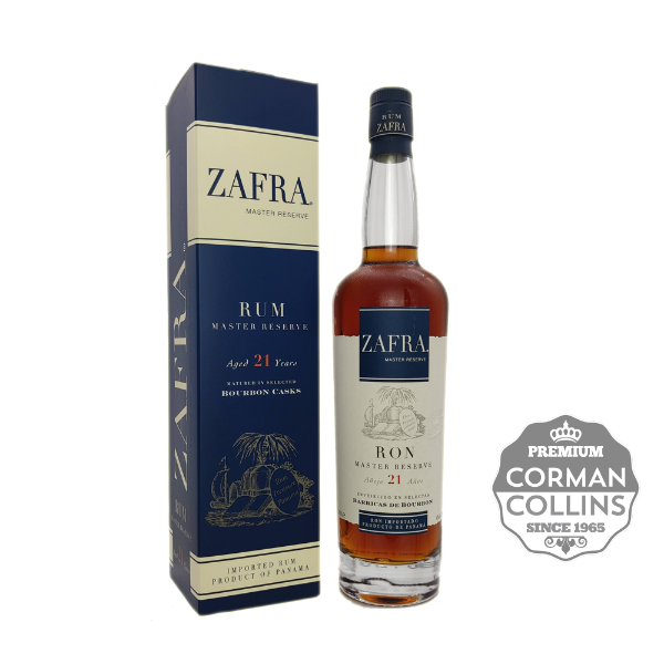 Image de ZAFRA 70CL 40° 21 ANS RHUM PANAMA