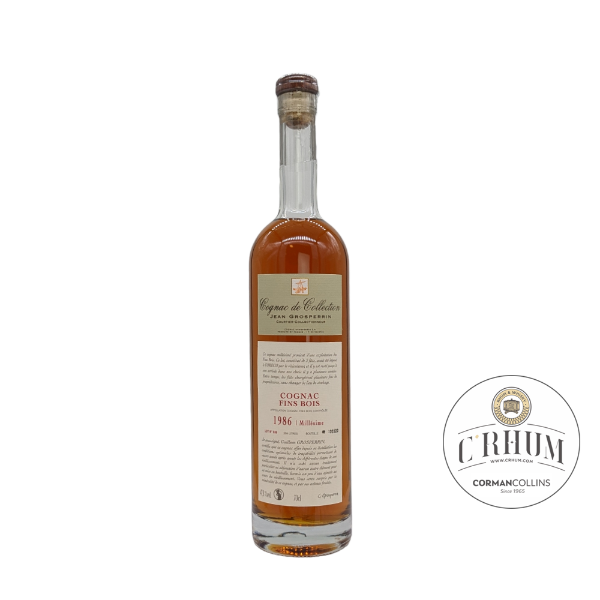 Image de COGNAC GROSPERRIN 1986 FINS BOIS 47.8° 70CL