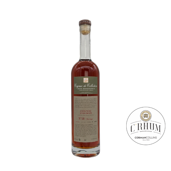 Image de COGNAC GROSPERRIN N°58 FINS BOIS 44.5° 70CL