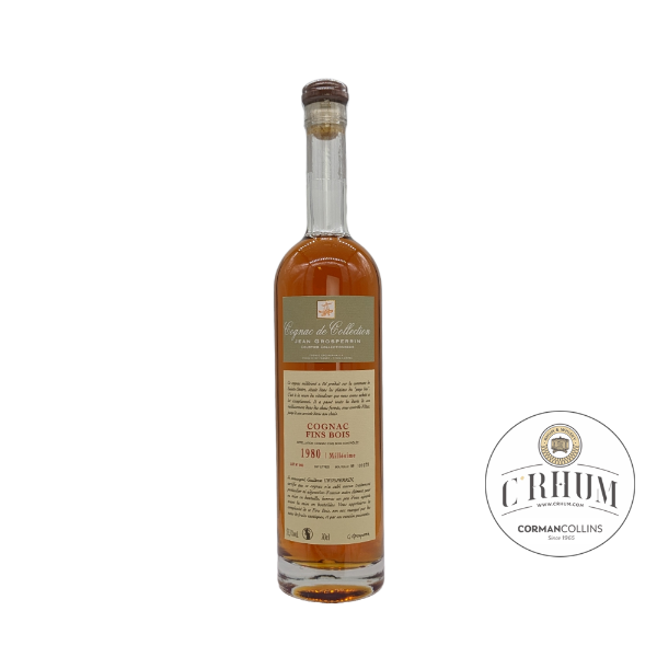 Image de COGNAC GROSPERRIN 1980 FINS BOIS 53.3° 70CL