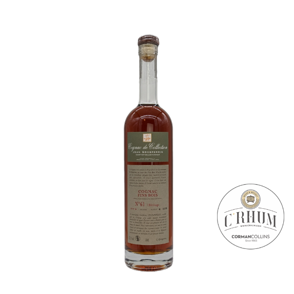 Image de COGNAC GROSPERRIN N°61 FINS BOIS 43.8° 70CL