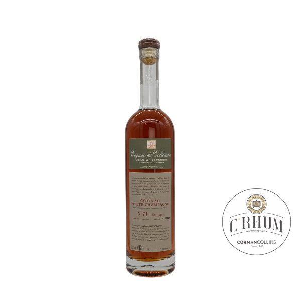 Image de COGNAC GROSPERRIN N°71 PETITE CHAMPAGNE 52.20° 70CL