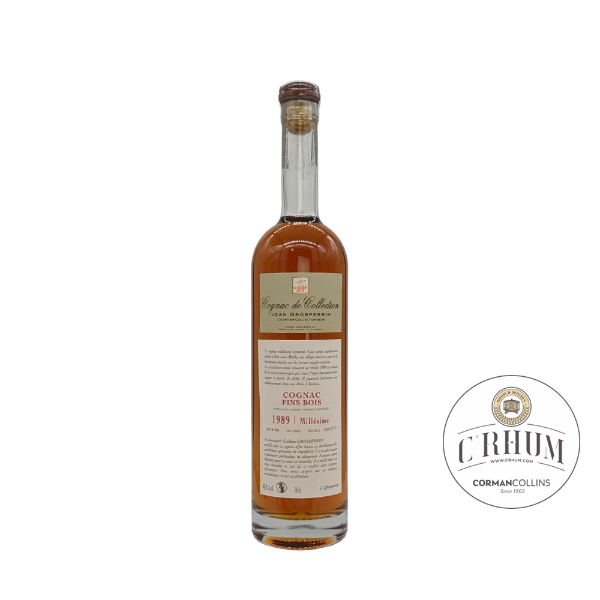 Image de COGNAC GROSPERRIN 1989 FINS BOIS 70CL 48.4°