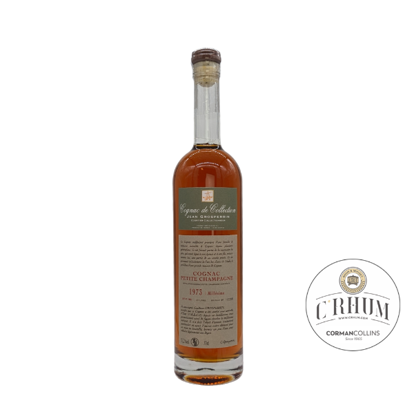 Image de COGNAC GROSPERRIN 1973 PETITE CHAMPAGNE 51.2° 70CL