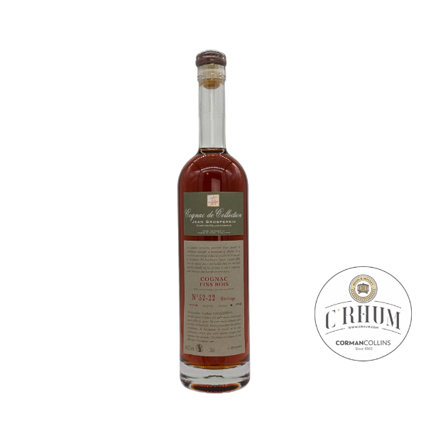 Picture of COGNAC GROSPERRIN N°52-22 BORDERIES 49.5° 70CL