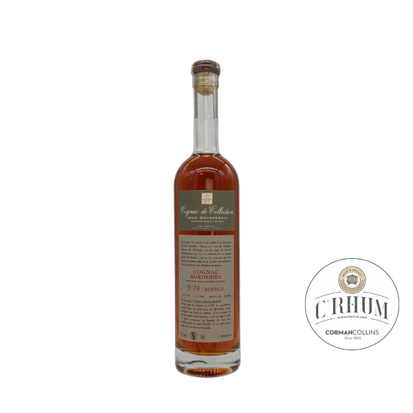 Image de COGNAC GROSPERRIN N°70 BORDERIES 49.5° 70CL