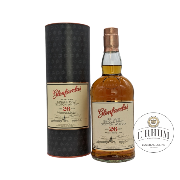 Image de GLENFARCLAS 26Y OLOROSO SHERRY 47.3° 70CL