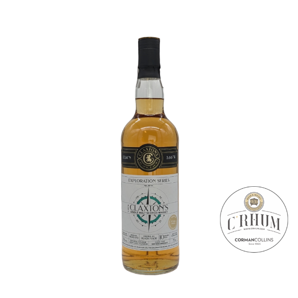 Image de CLAXTON'S RUADH MAOR 10Y 70CL 50°