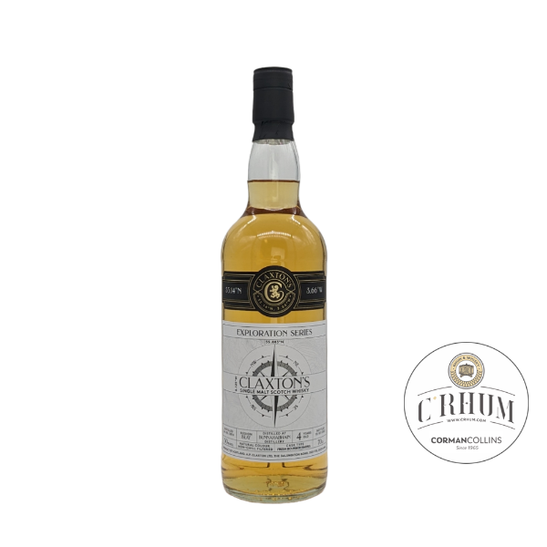 Image de CLAXTON'S BUNNAHABHAIN 4Y 50° 70CL