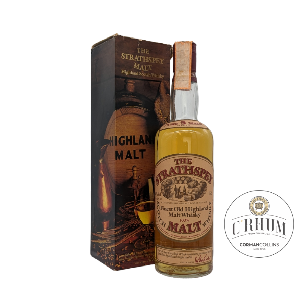 Image de STRATHSPEY 5Y PURE MALT OLD BOTTLE 70CL 40°