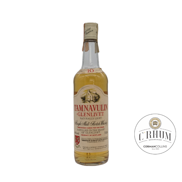 Image de TAMNAVULIN 10Y GLENLIVET OLD BOTTLE 43° 70CL