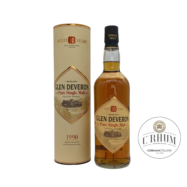 Image de GLEN DEVERON 10Y 1990 OLD BOTTLE 70CL 40°