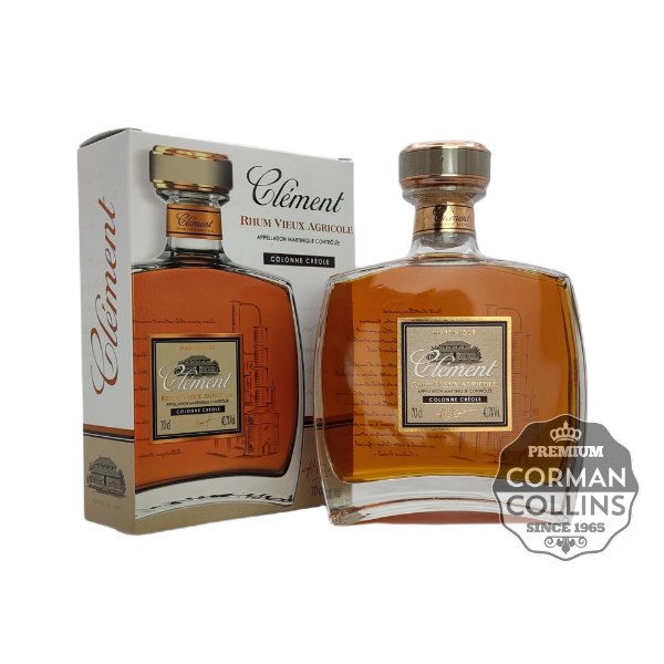Image de RHUM CLEMENT 70 CL 40.7° COLONNE CREOLE VIEUX*