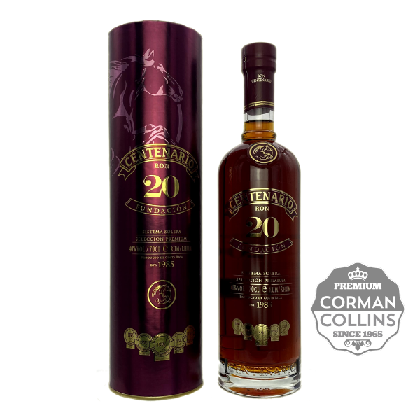 Image de CENTENARIO 70CL 40° 20YO ANOS FUNDATION