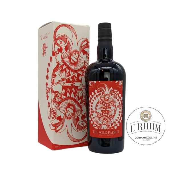 Image de WILD PARROT TRELAWNY 2013 "CARD SERIES" 67.9°70CL