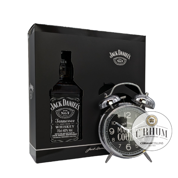 Image de JACK DANIELS GIFTPACK HORLOGE 70CL