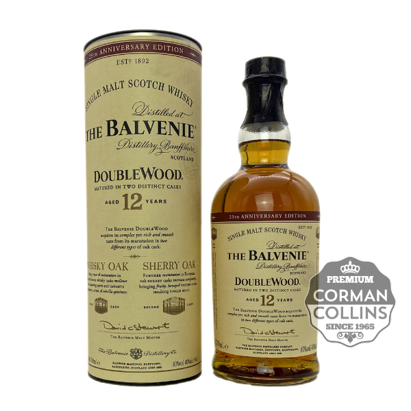 Image de BALVENIE 12 ANS     70CL 40°