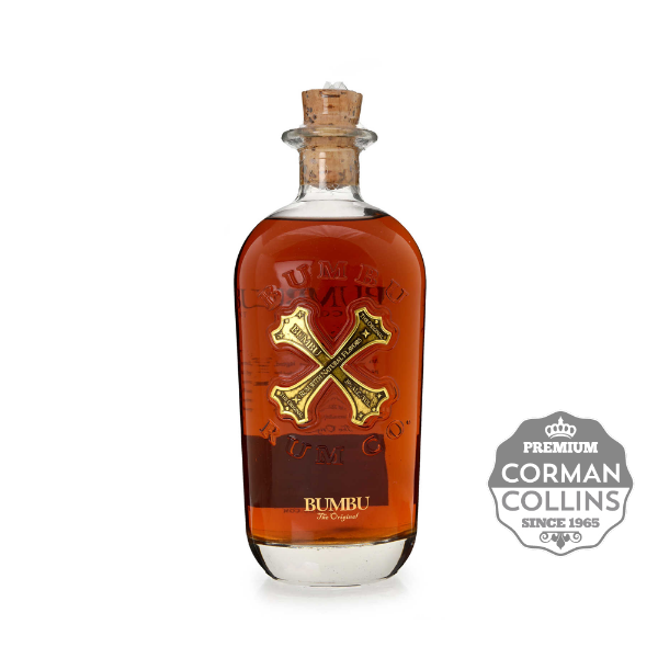 Image de BUMBU 70 CL 35° THE ORIGINAL RUM*