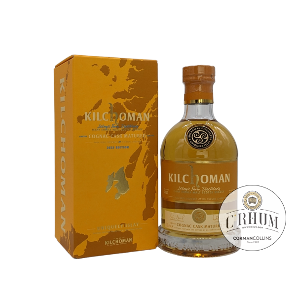 Image de KILCHOMAN COGNAC MATURED 50° 70CL 2023